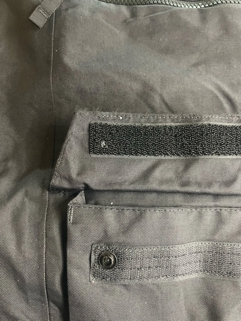 The North Face left leg